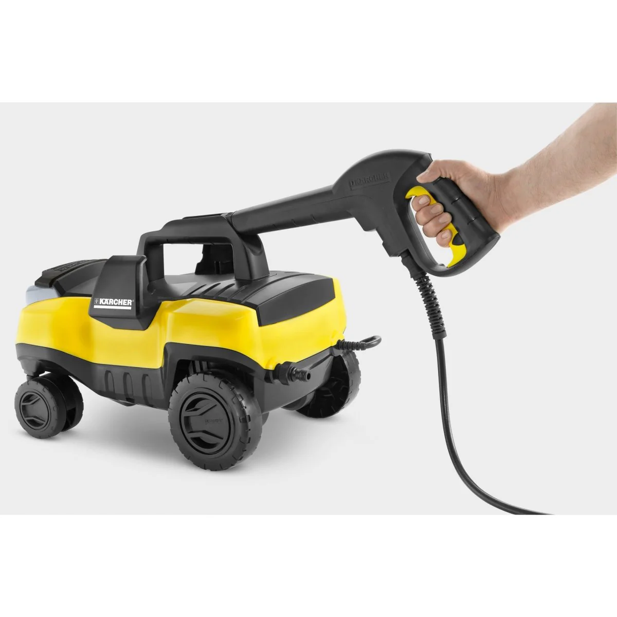 2025 Kärcher K3 Follow Me højtryksrenser - Kompakt, mobil og højtydende