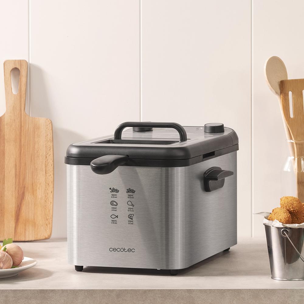 CleanFry Infinity 4000 Voll-Edelstahl