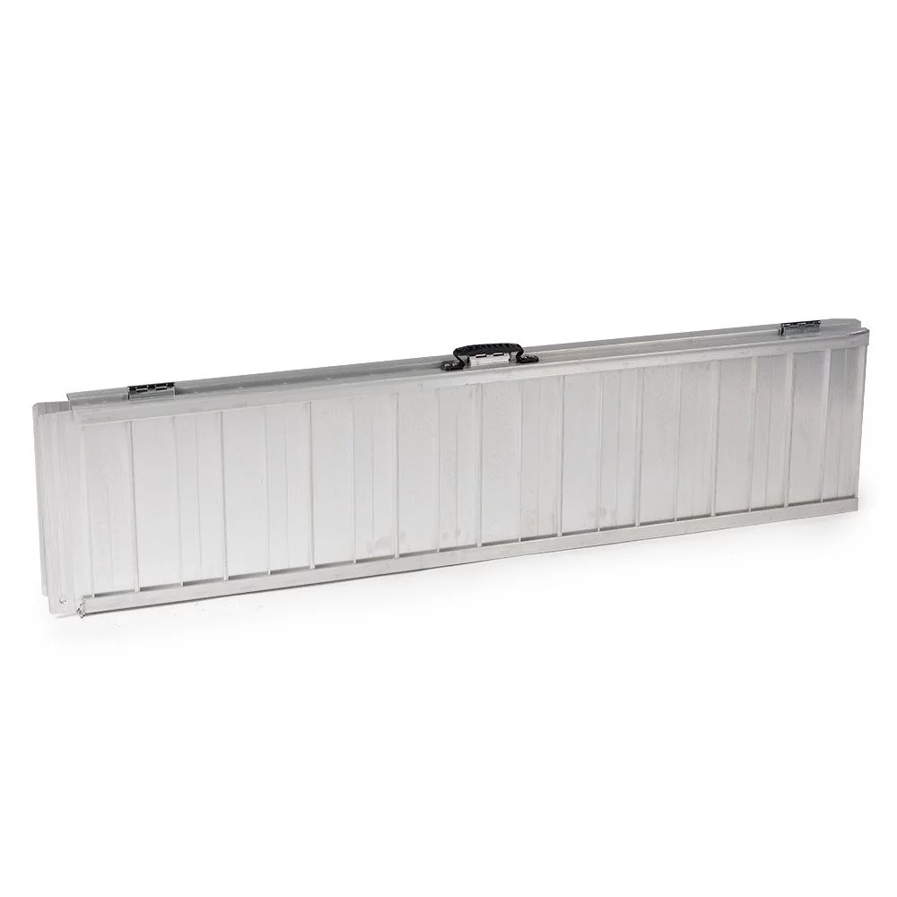 2025 Titan Ramps 1,2 m simpel foldbar kørestolsrampe – 270 kg lastekapacitet