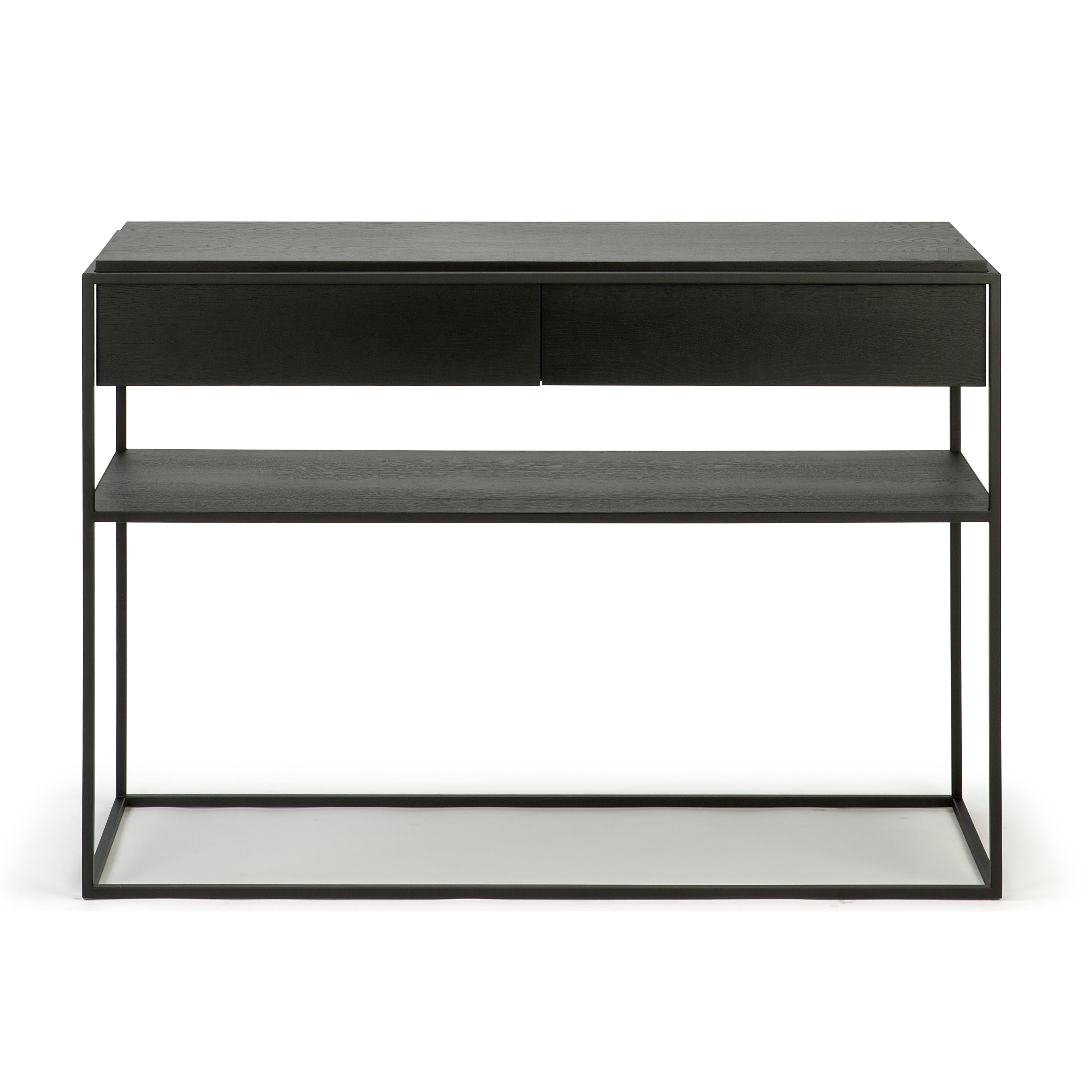 Consola Monolit - Roble Negro