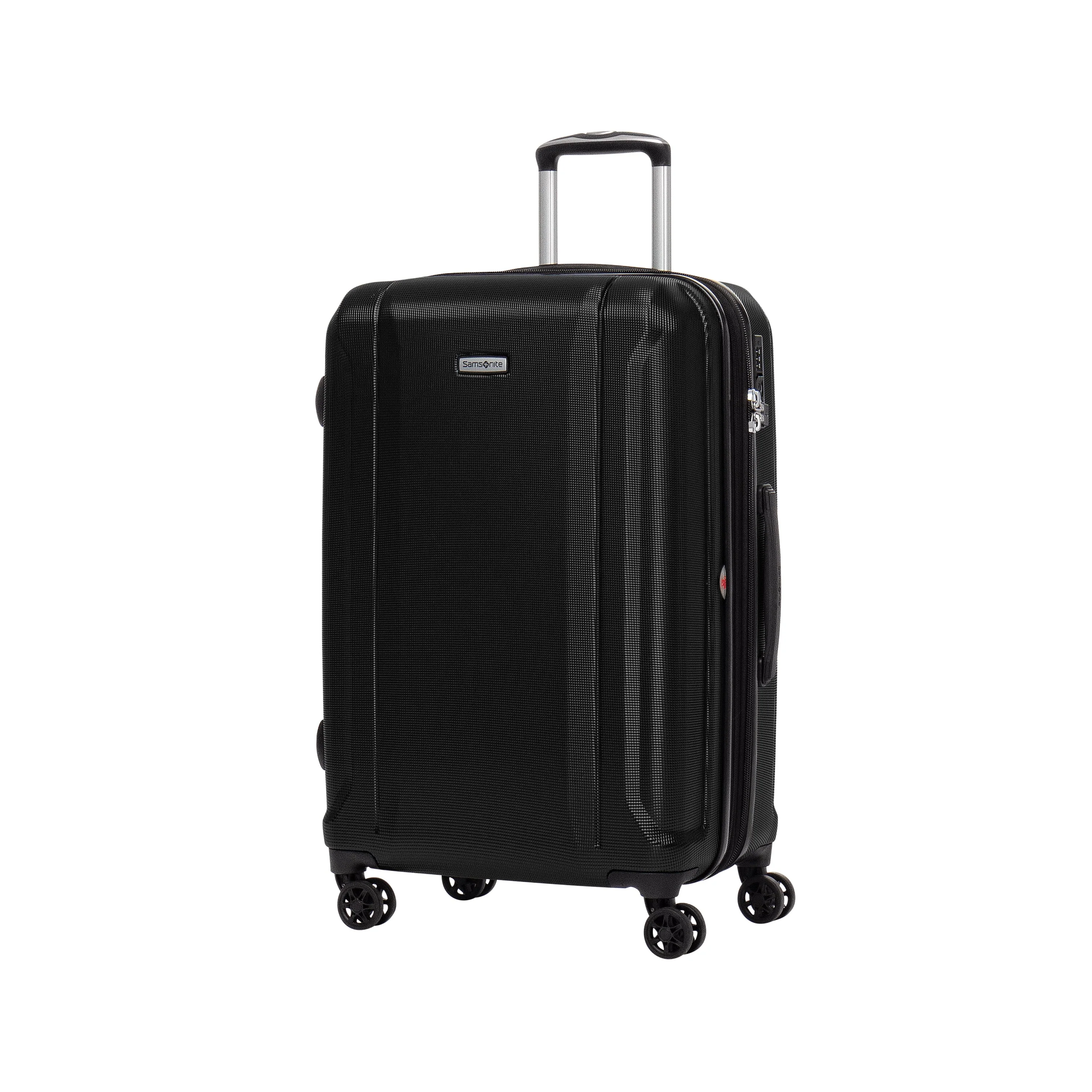 2025 Samsonite Omni 3.0 - 2-delt udvideligt hjulbagagesæt (håndbagage og mellemstor bagage)