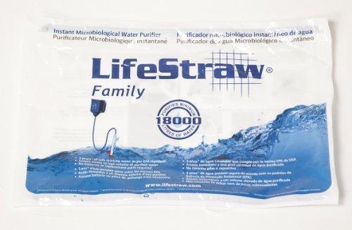 LifeStraw Family 1.0 bærbar tyngdekraftsvandrenser til nødberedskab og camping