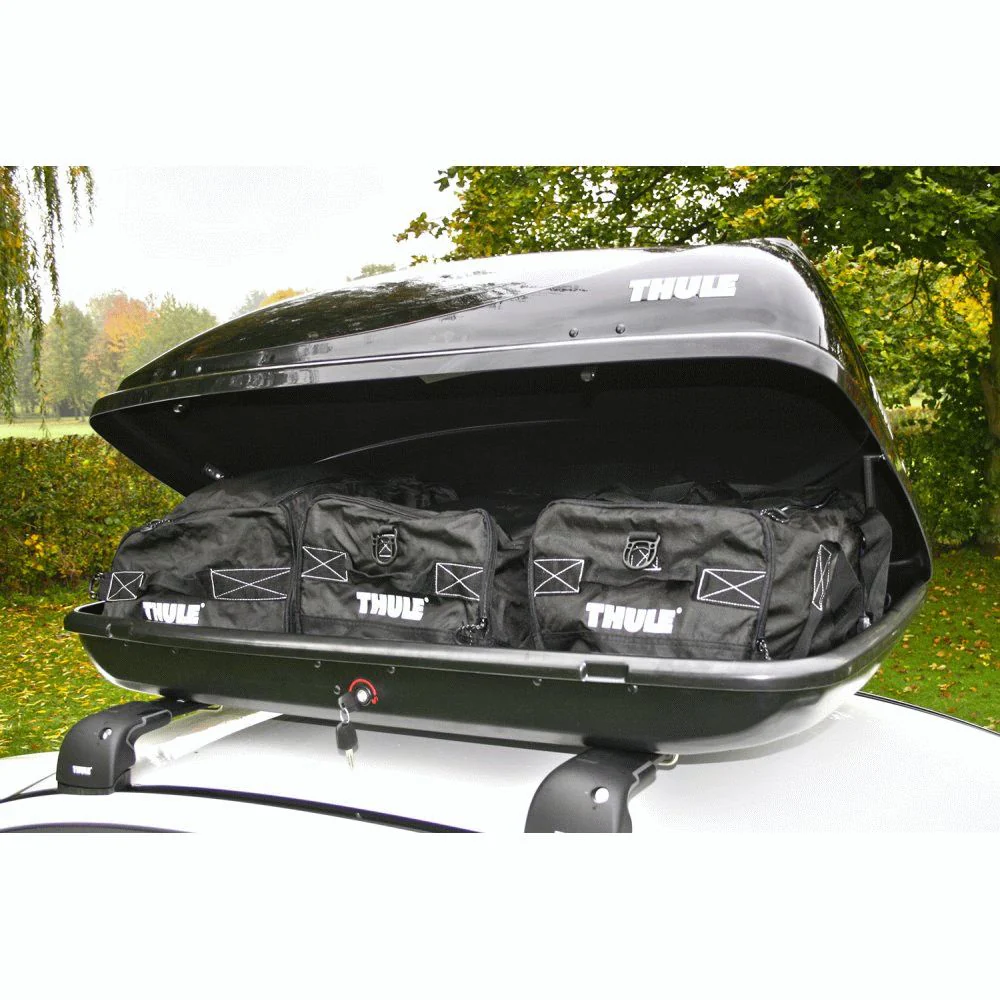 Coffre de toit THULE Ocean 100 noir brillant 2025 – 360 litres