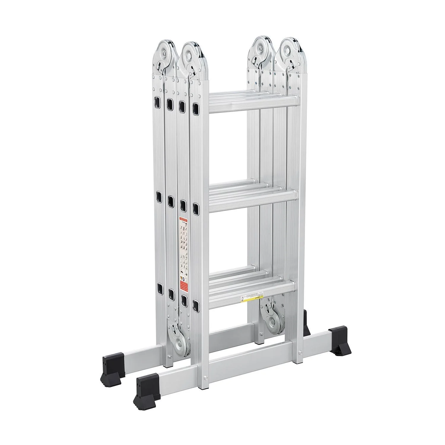 2025 Multifunktionale Aluminiumleiter 3,6 m – Vielseitig, stabil und kompakt