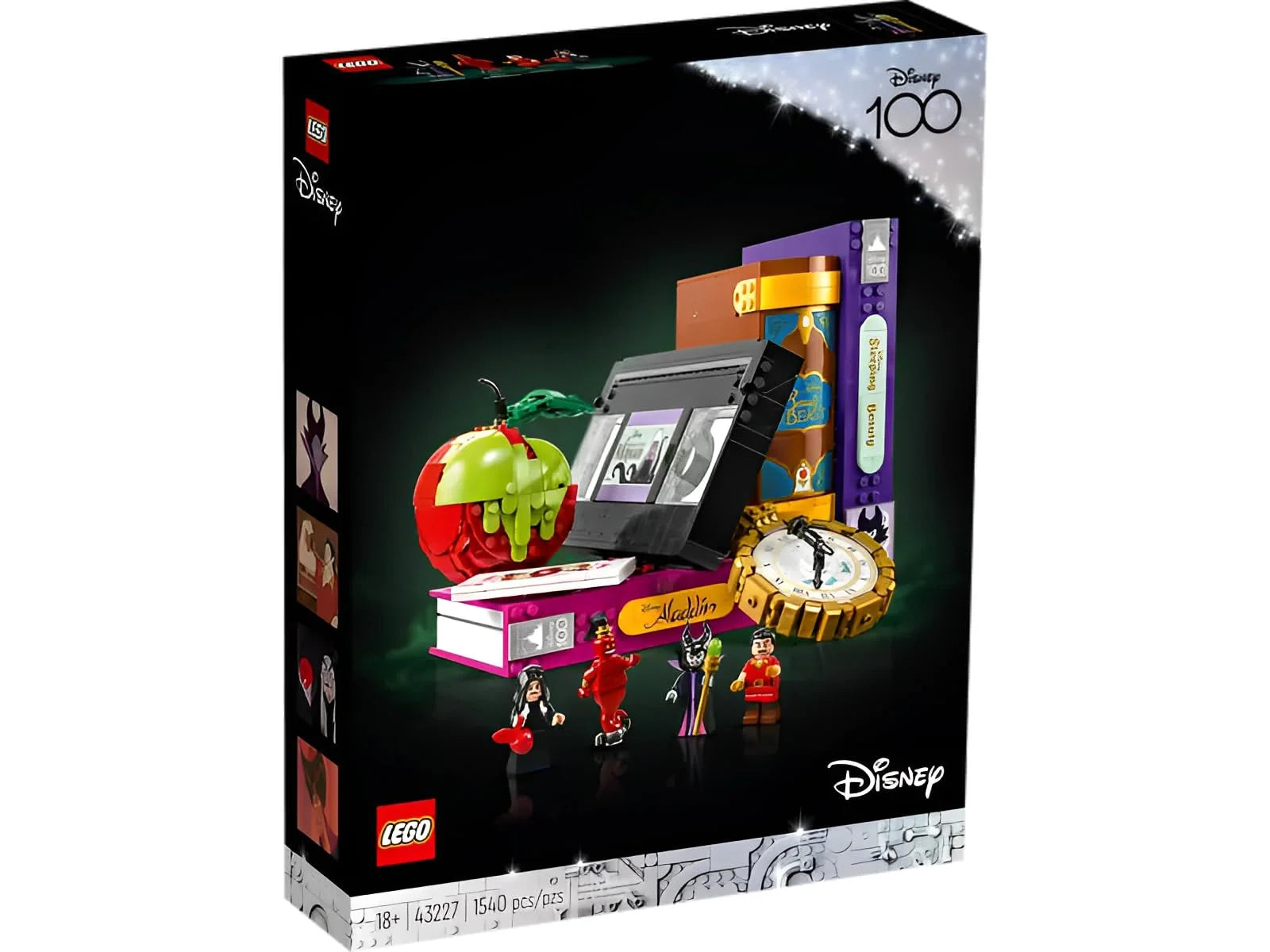 LEGO 43227 Disney Villain Icons 100. Jubiläum