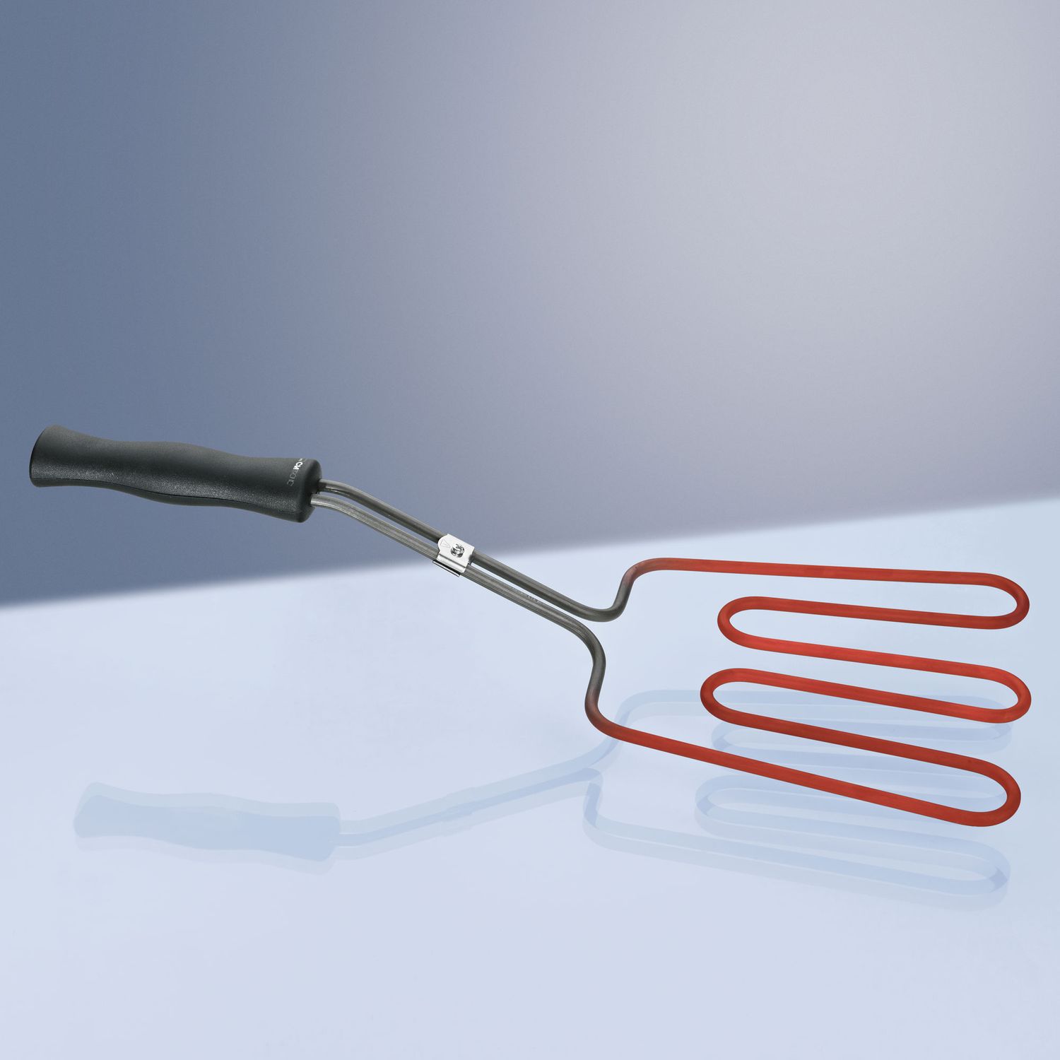 Elektrischer Grillanzünder, minimale Rauchentwicklung, Silber, 800 W Clatronic Ega 3404