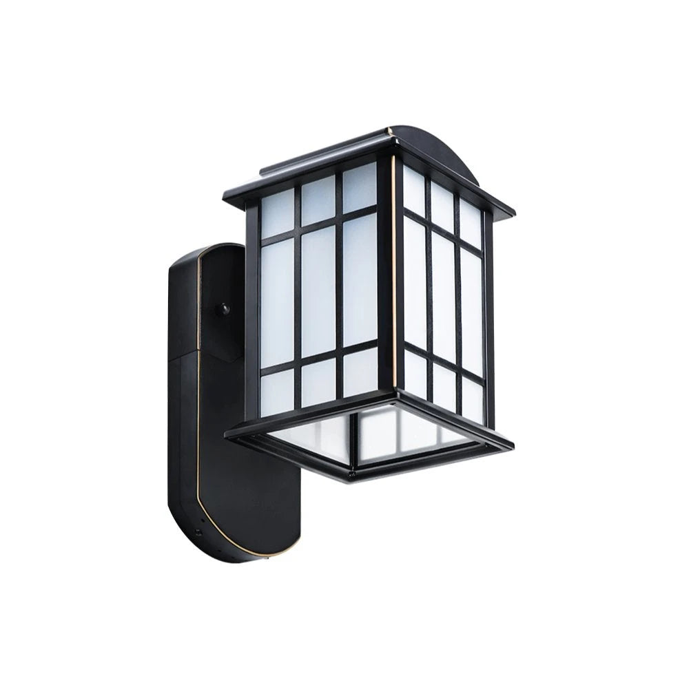 Kuna Smart Companion Light (ohne Kamera) – Artisan Bronze – Kompatibel mit Alexa