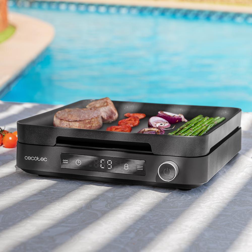 Vollständiger Magmagrill