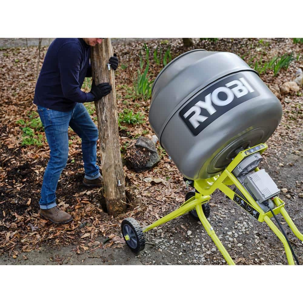 2025 RYOBI Bærbar Betonblander 1,4 m³ RMX001