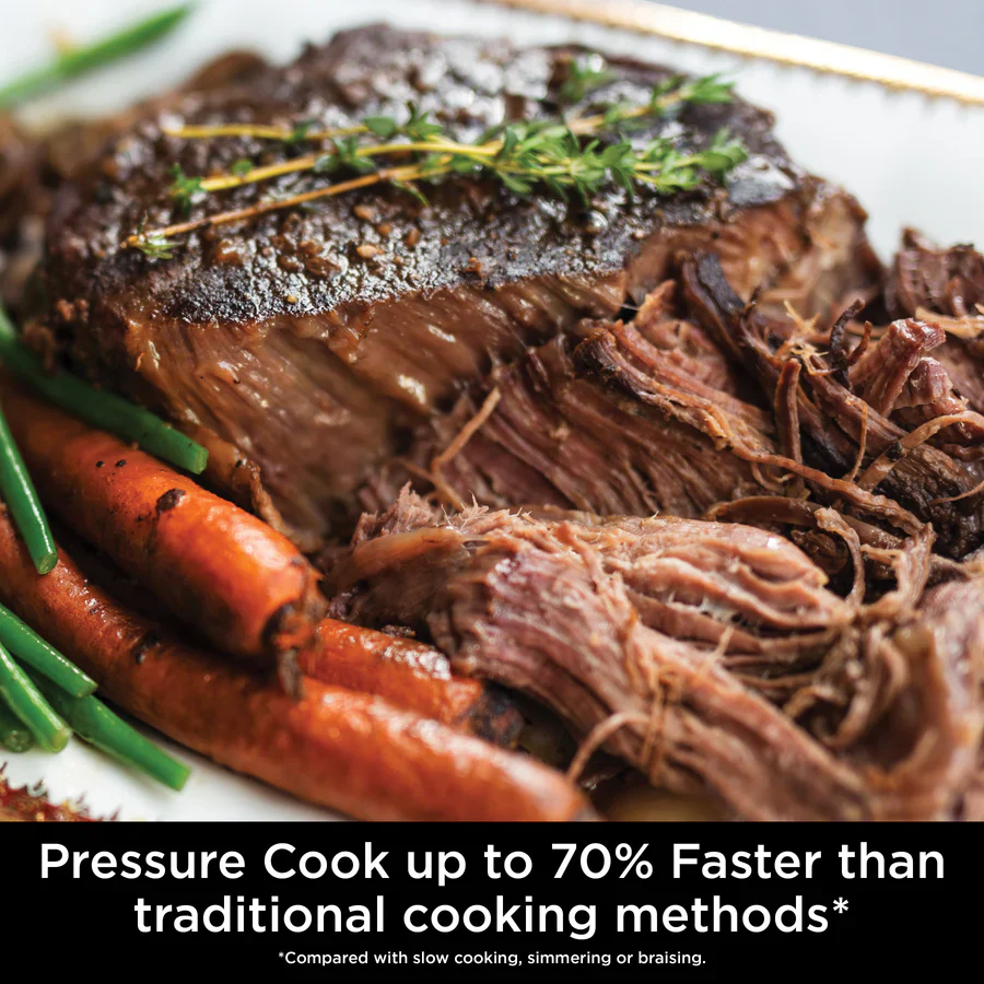 2025 Opdag Ninja® Foodi® SmartLid™ 14-i-1 7,5-liters multikogeren