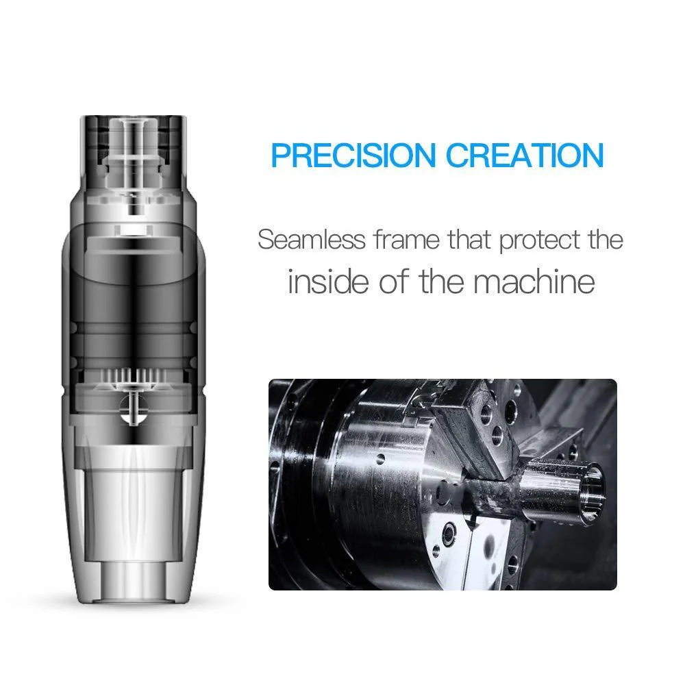 Dragonhawk Mast Tour Tattoo-Maschinen-Set mit Netzteil