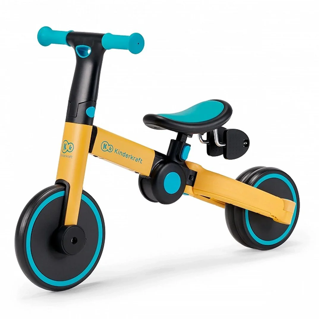 2025 3 i 1 4Trike trehjulet cykel