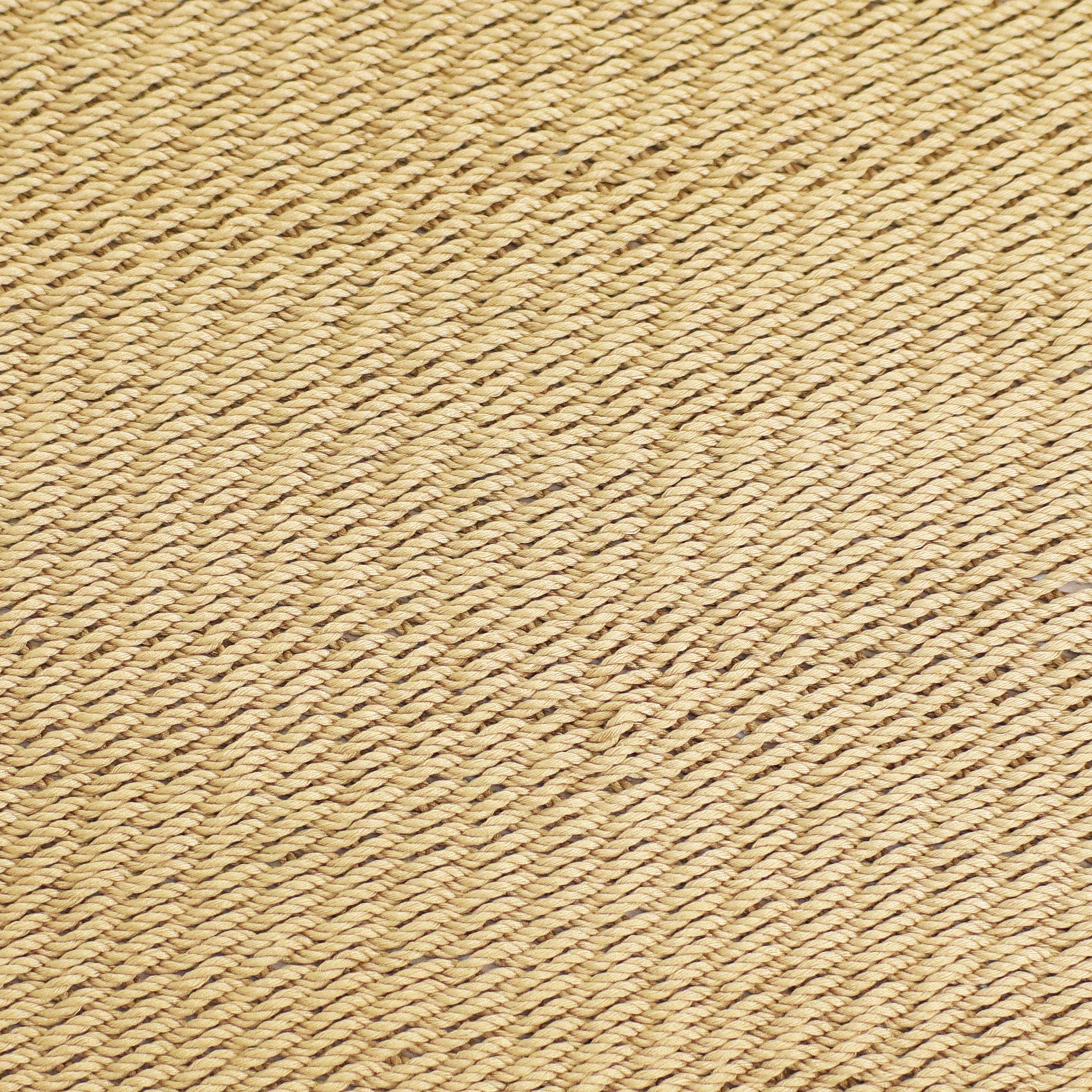 Hamac Sunnydaze 2025 en corde de polyester pour 2 personnes avec barres d'écartement