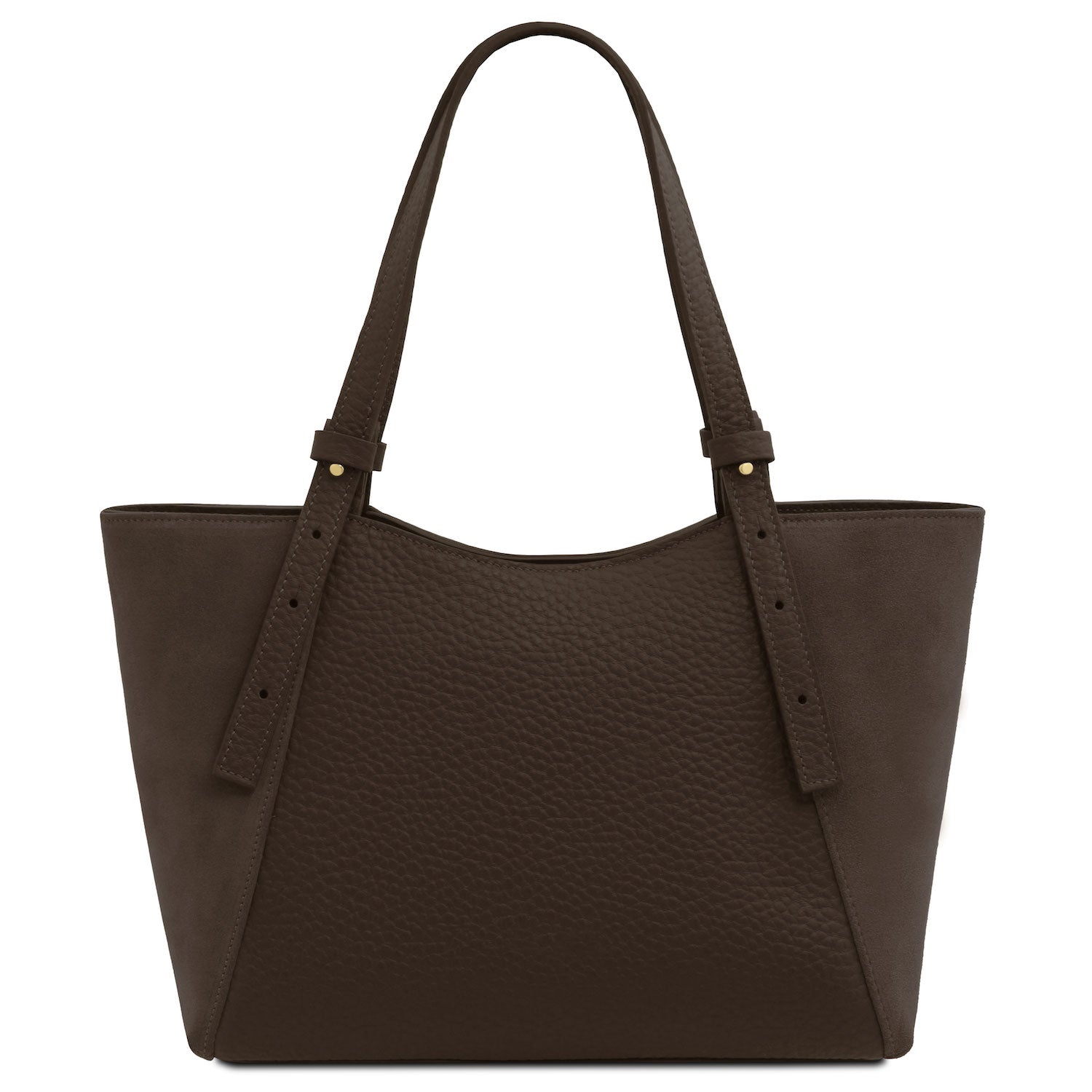 Libra - Long handle leather tote bag | TL142580