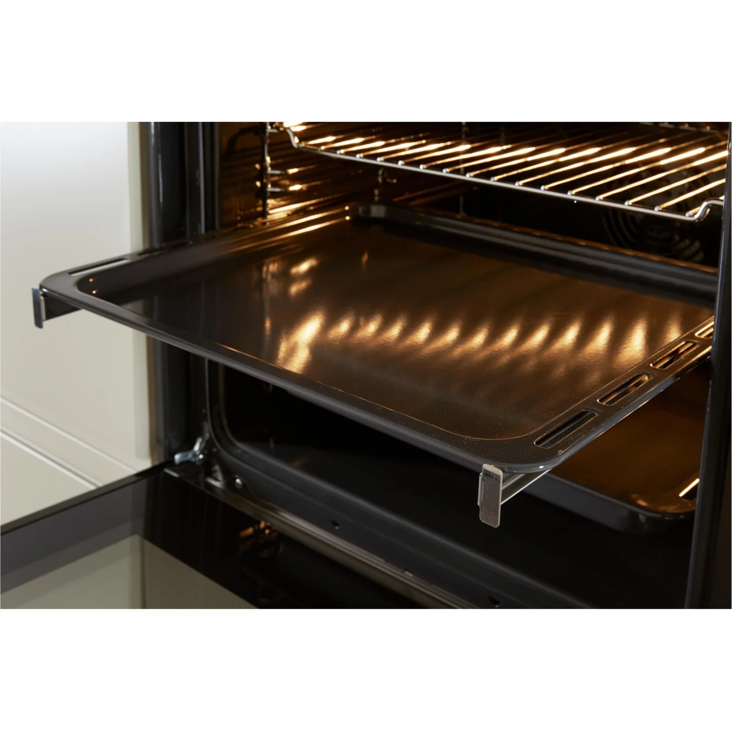 Whirlpool AKZ9797IX Multifunktionsbackofen, 73 l, Klapptür, 16 Kochfunktionen, Energieeffizienzklasse A+ – Edelstahl