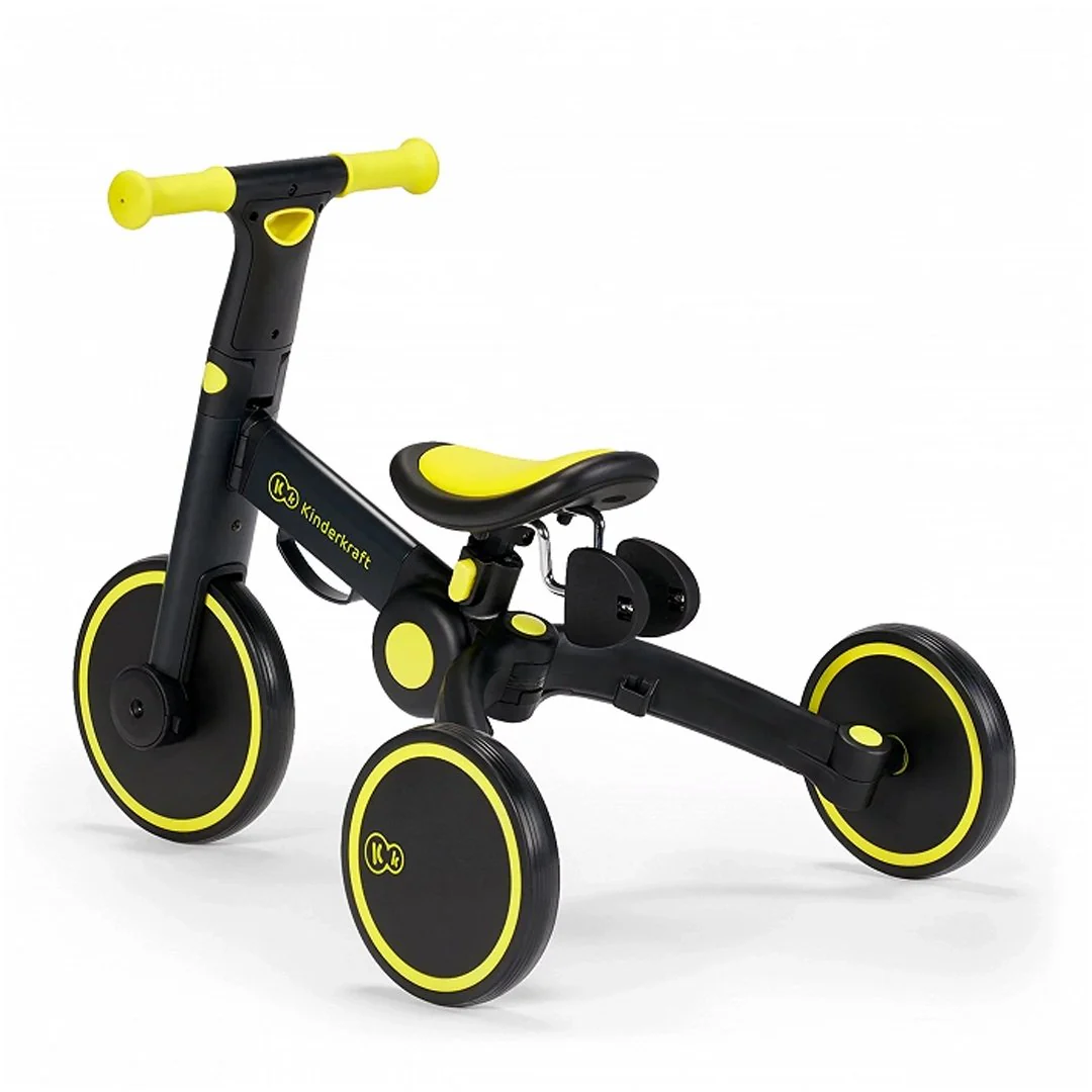 2025 3 i 1 4Trike trehjulet cykel