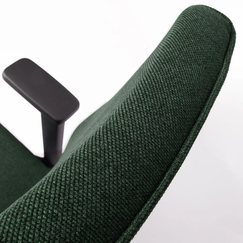 2025 Langsomt lænende Genesis ergonomisk kontorstol | Armlæn | Skydedør | Lændestøtte | Uldbetræk