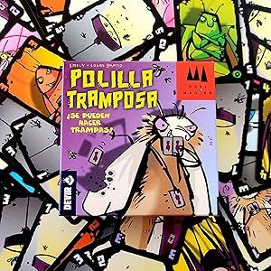 Schummelspiel, Kartenspiel, Brettspiel für Kinder, Partyspiel