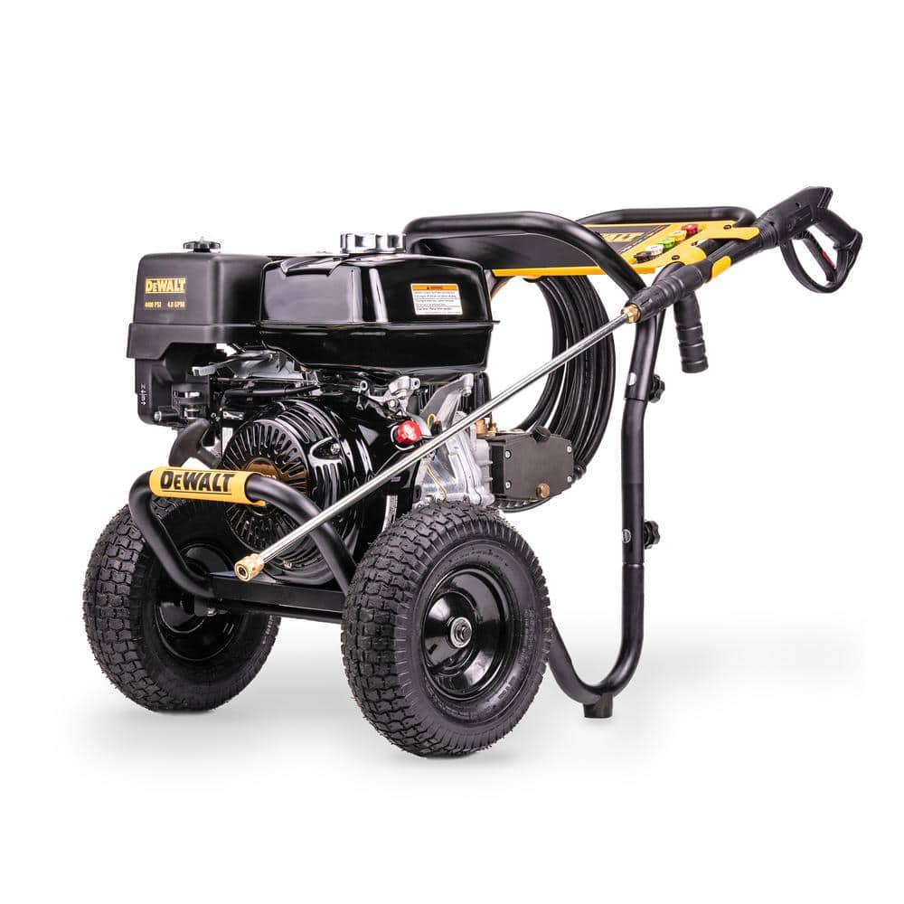 2025 DEWALT 4400 PSI 4.0 GPM koldtvandsgas-højtryksrenser med HONDA GX390 motor (49 stater) DXPW4440