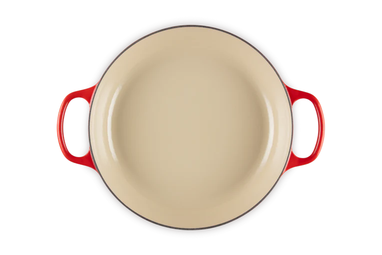 2025 Le Creuset - Campagnard Kirschrot Cocotte 30 cm und 3,5 l