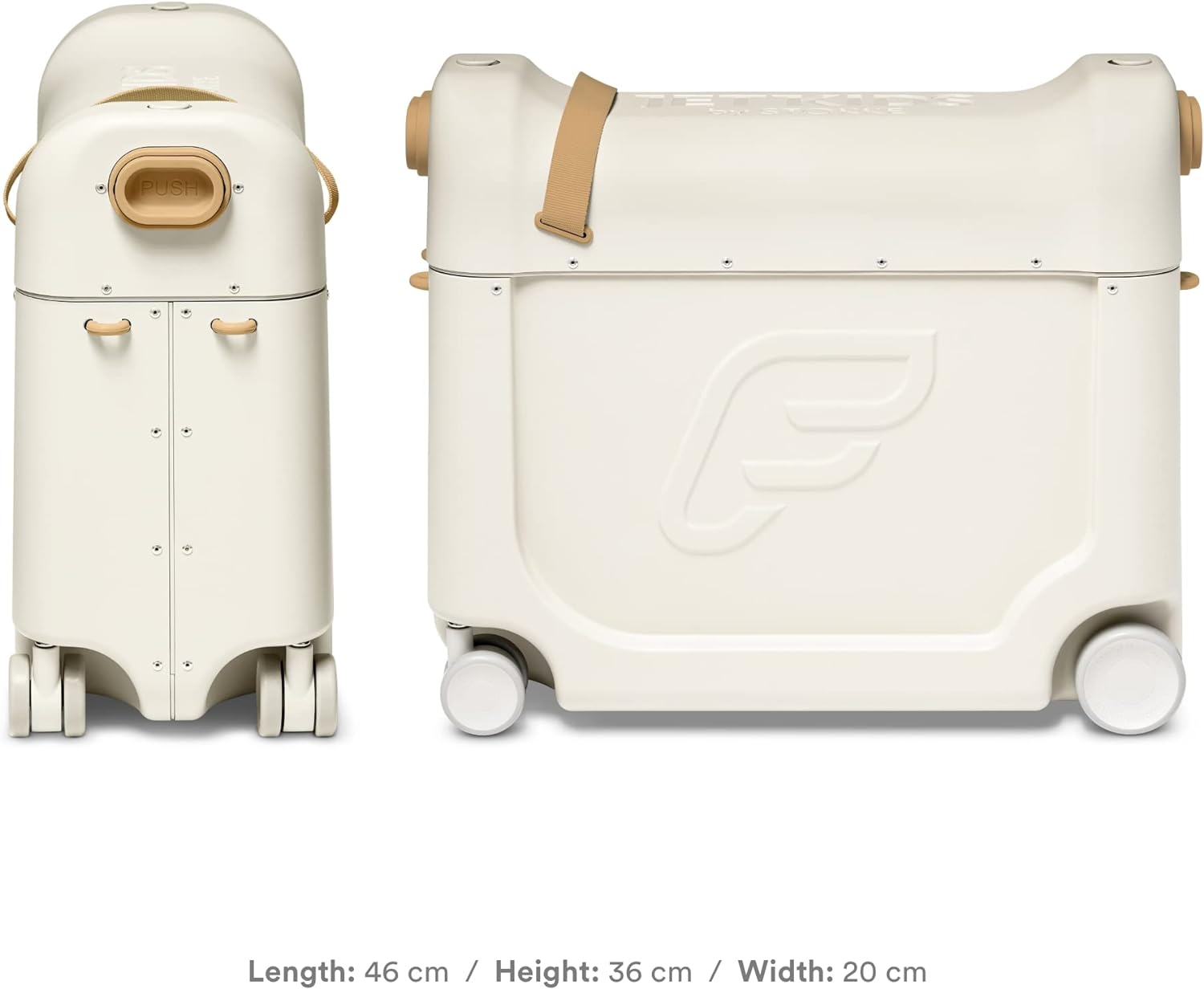 2025 JetKids af Stokke BedBox – Børnebagage og flyseng