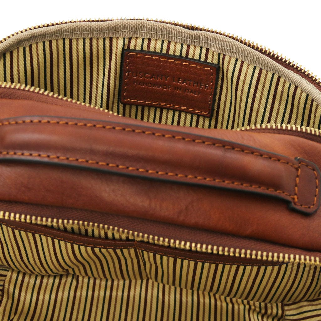 Marvin - Leather toiletry bag | TL142326