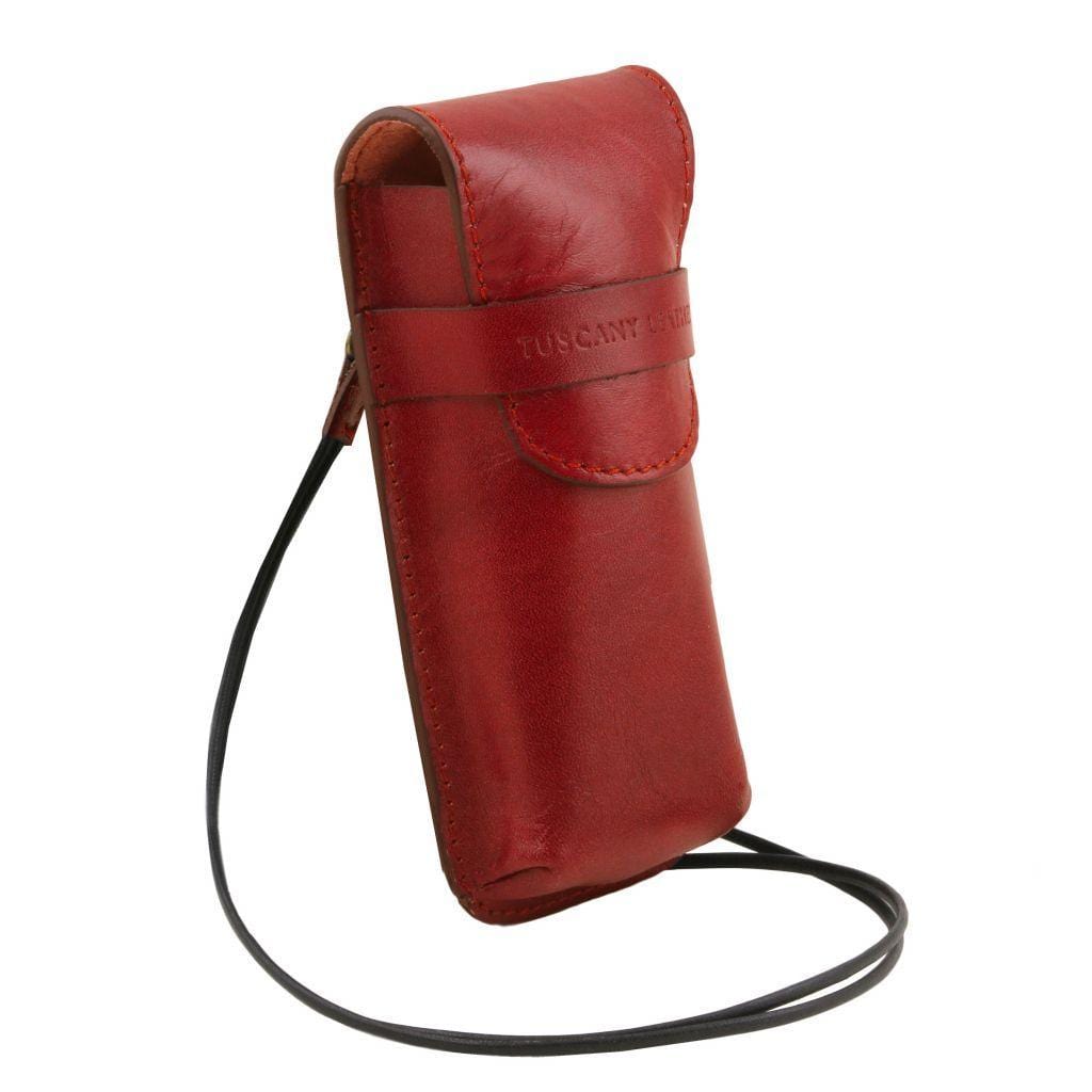 Exclusive Leather Crossbody Case for Glasses | TL141282