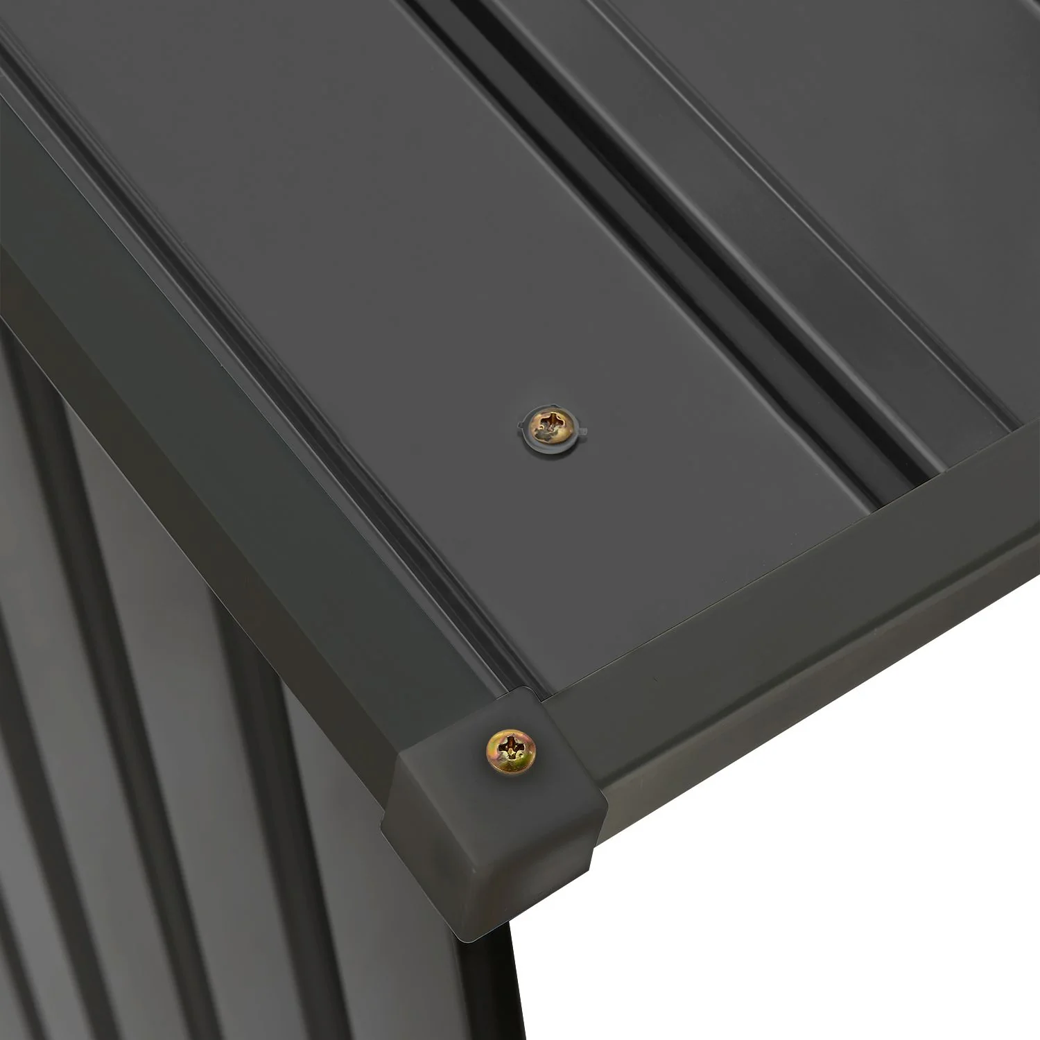 Abri à bois Enno 2025 – Rangement sûr et durable pour votre bois de chauffage