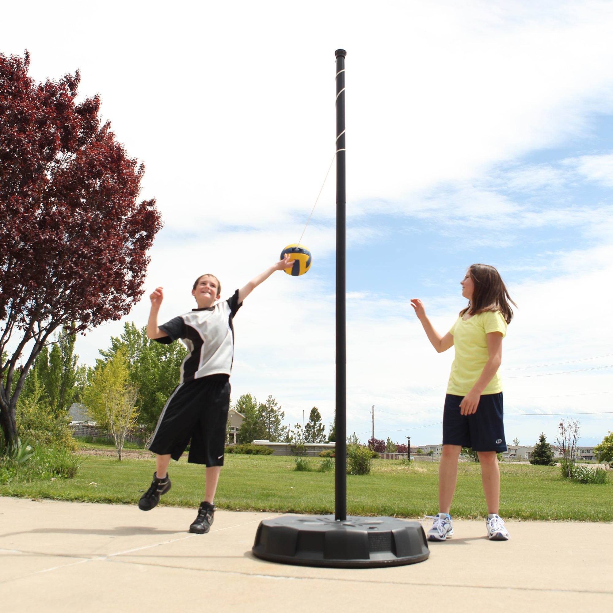 Lifetime 96-Zoll tragbares Seilballsystem (90029)