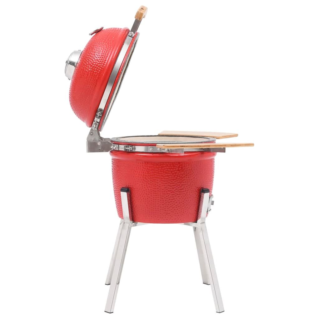 Vidaxl Keramik-Kamado-Räuchergrill 81 cm