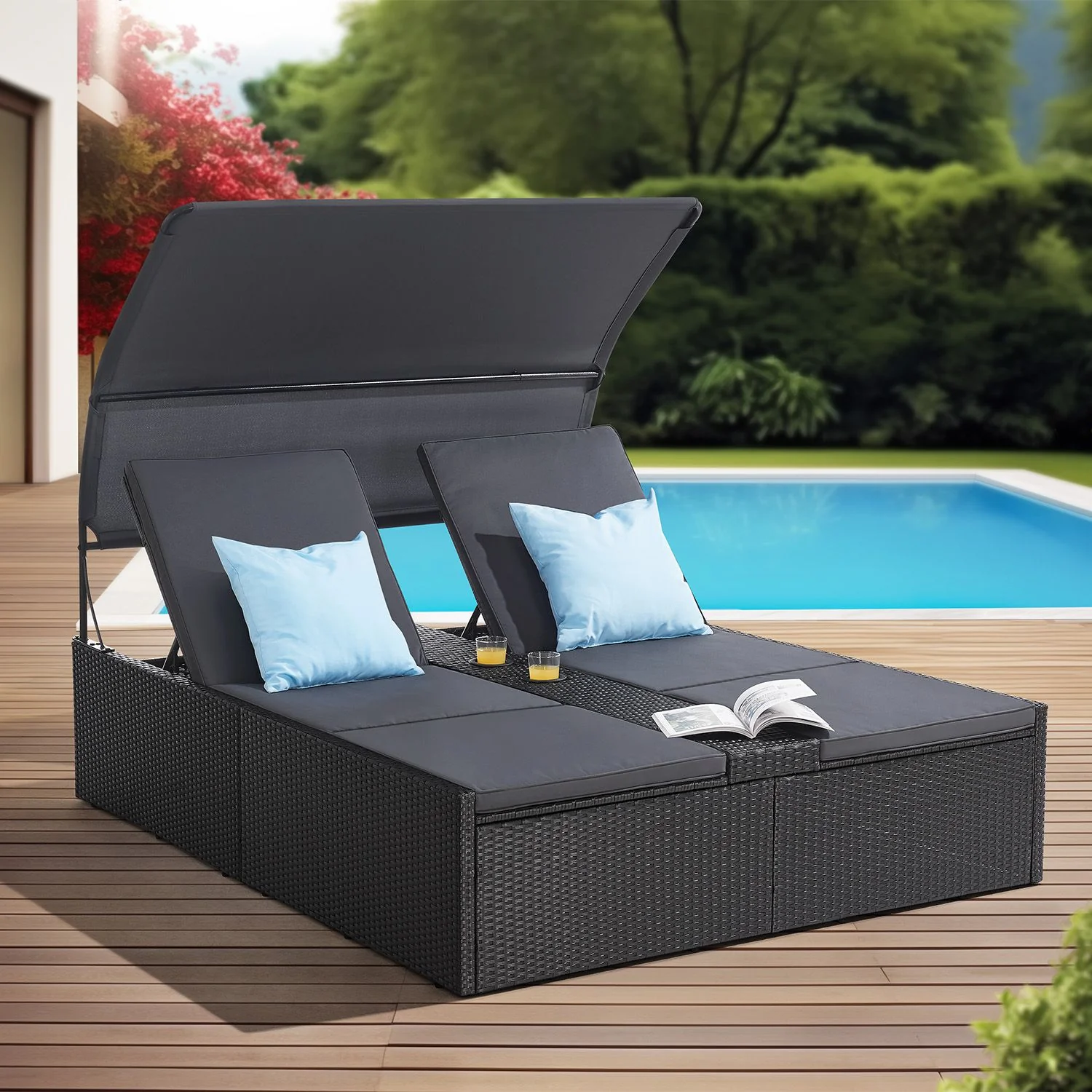 Transat double Syros 2025 en résine tressée