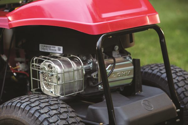 Troy-Bilt TB30 Rasentraktor, Baujahr 2025, 382 cm³, 76 cm Schnittbreite, 6-Gang-Getriebe – Generalüberholtes Modell