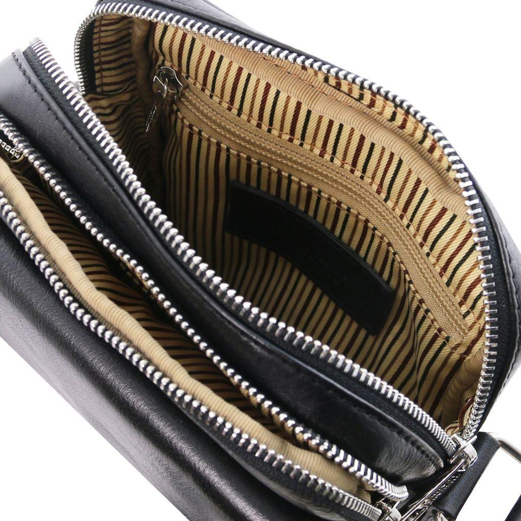 Larry - Leather Crossbody Bag | TL141915