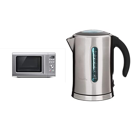 Micro-ondes de comptoir compact Breville BMO650SIL1BUC1 (2025)