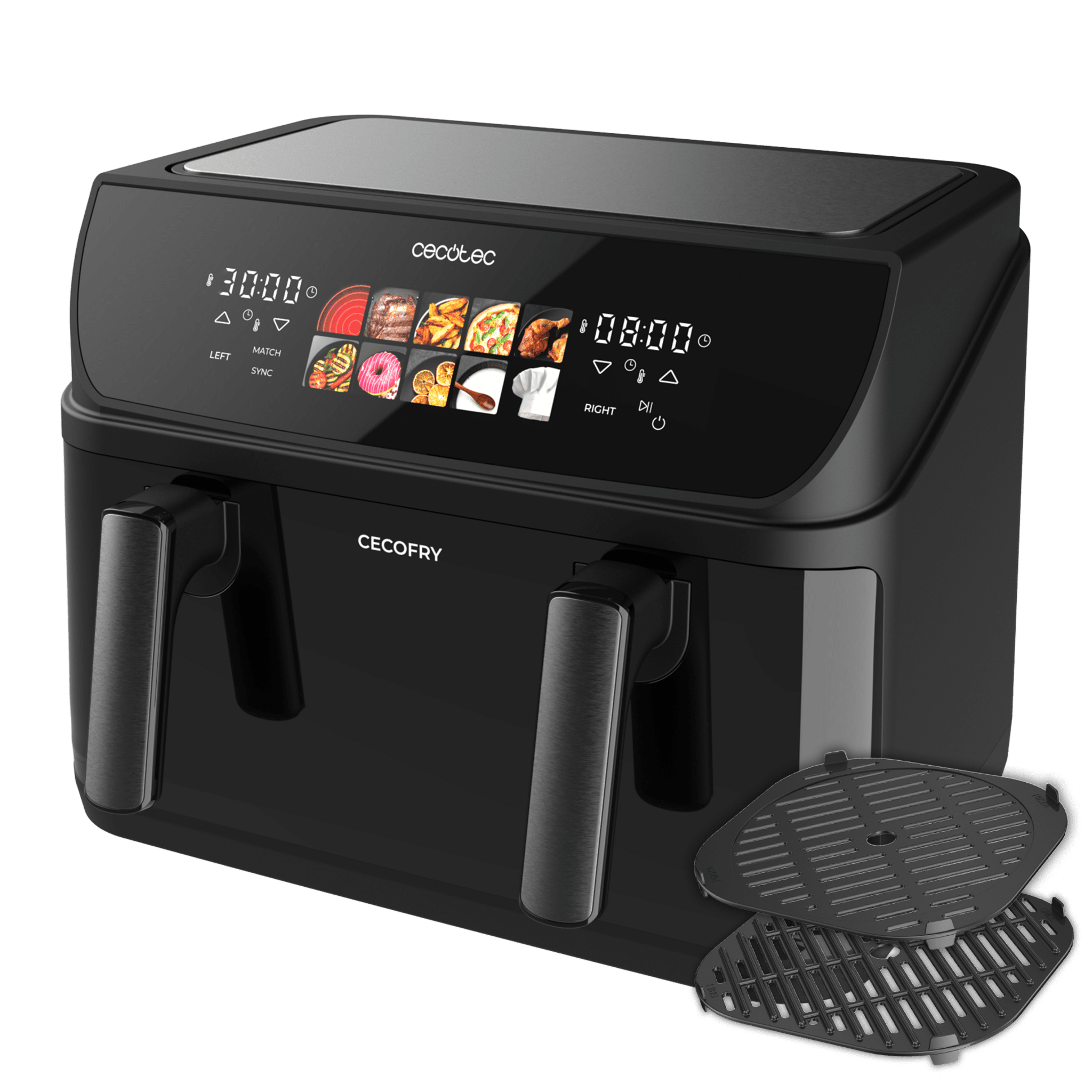 Cecofry&Grill Duoheat 10000