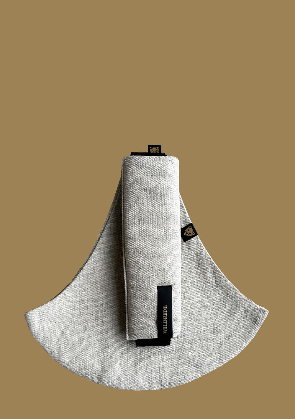 2025 Leinen Sable Babytrage