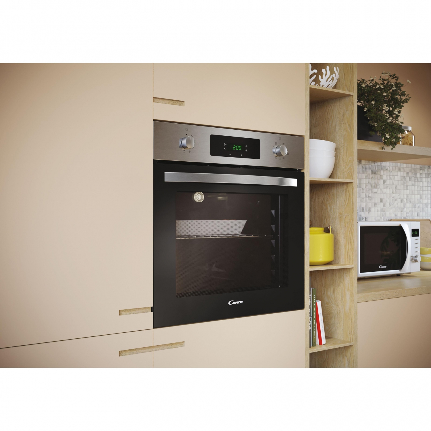 Candy A FIDC X676 Pyrolyseofen