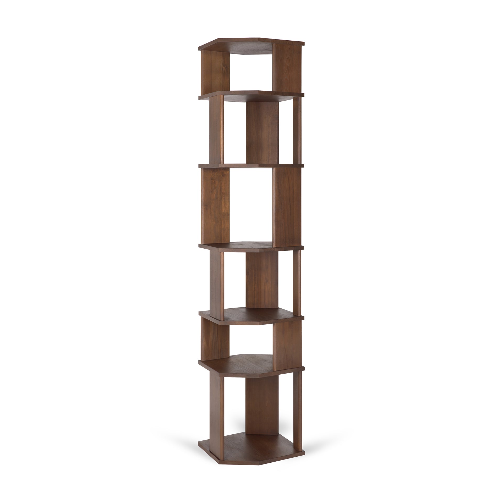 Stairs Column - Teak