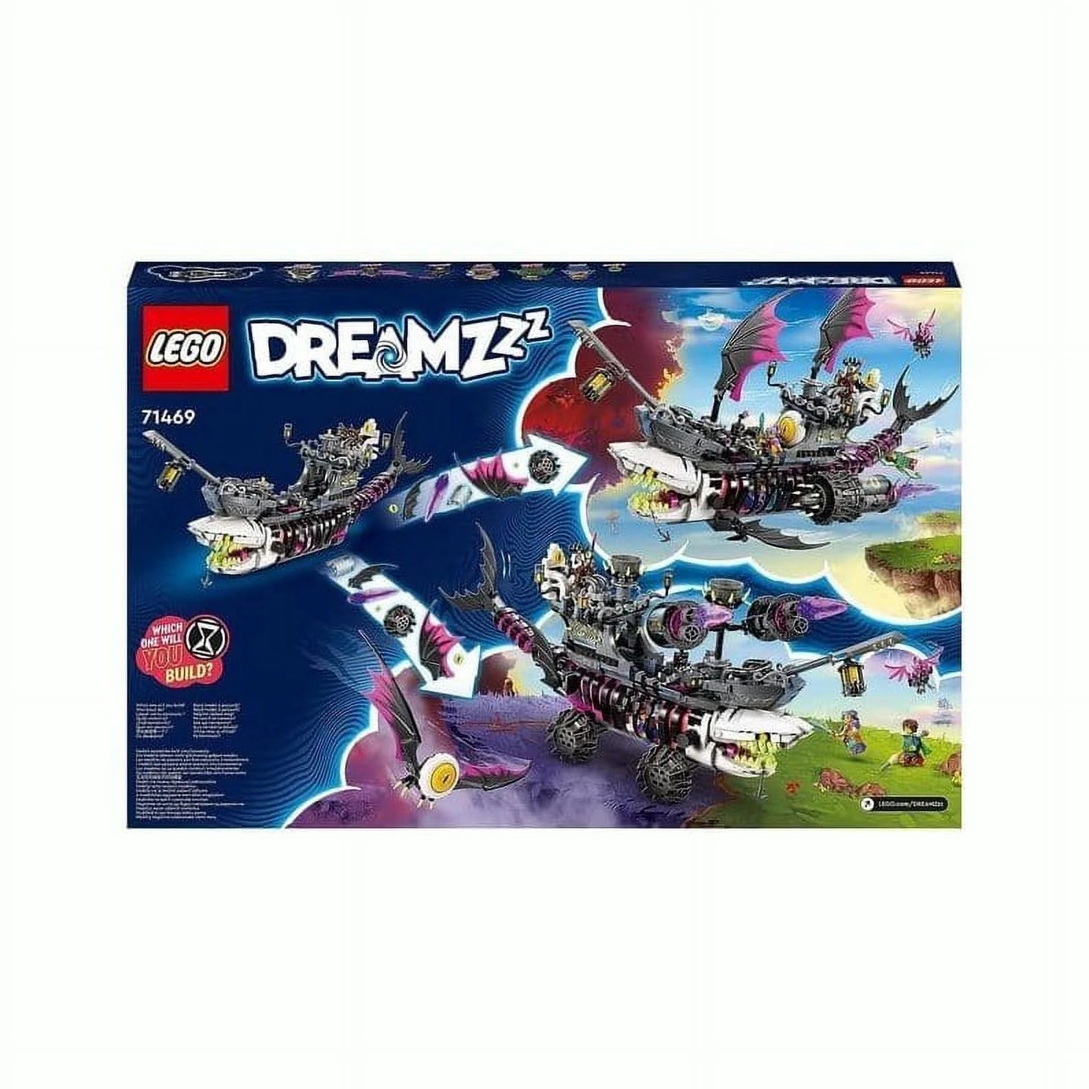 Lego Dreamzzz Mareridtshajskib 71469