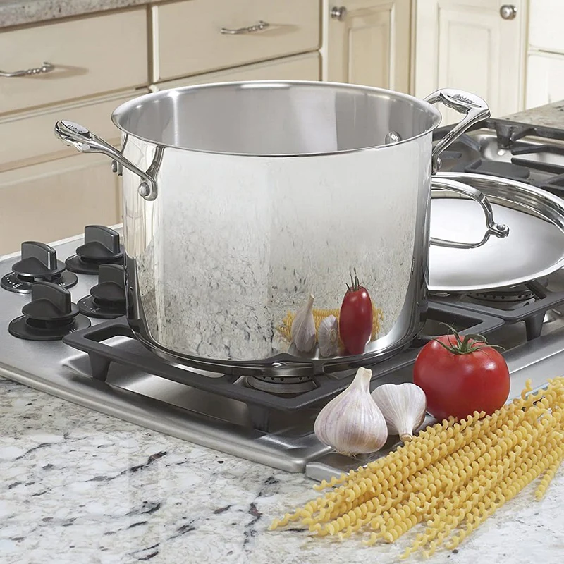 2025 Cuisinart 8 liters suppegryde i rustfrit stål