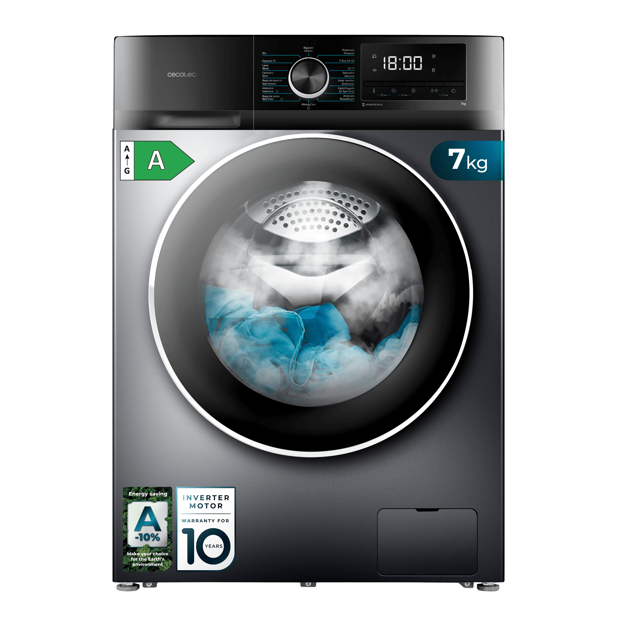 Bolero DressCode 7500 Inverter Steel A