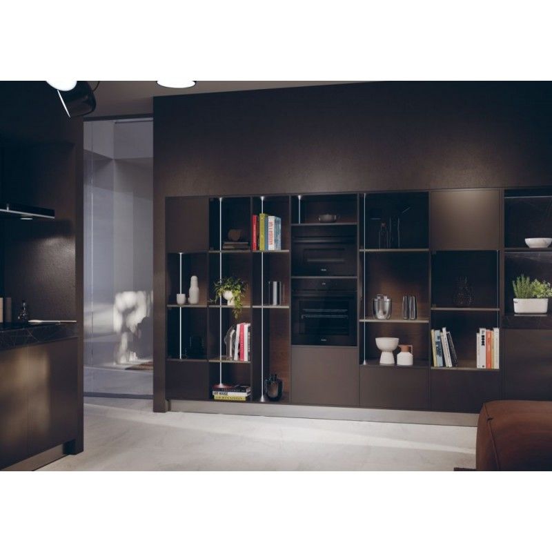 Haier H6 ID46G3YTB 78L A++ Schwarzer Backofen