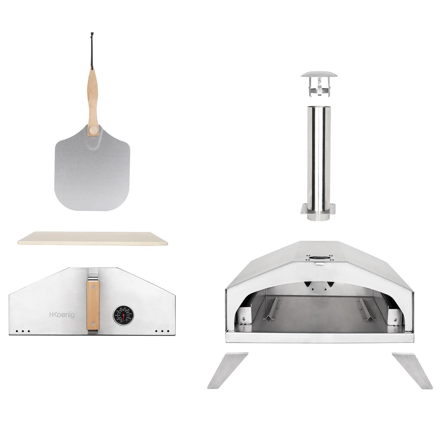 Gas-Pizzaofen Gino440 H.koenig