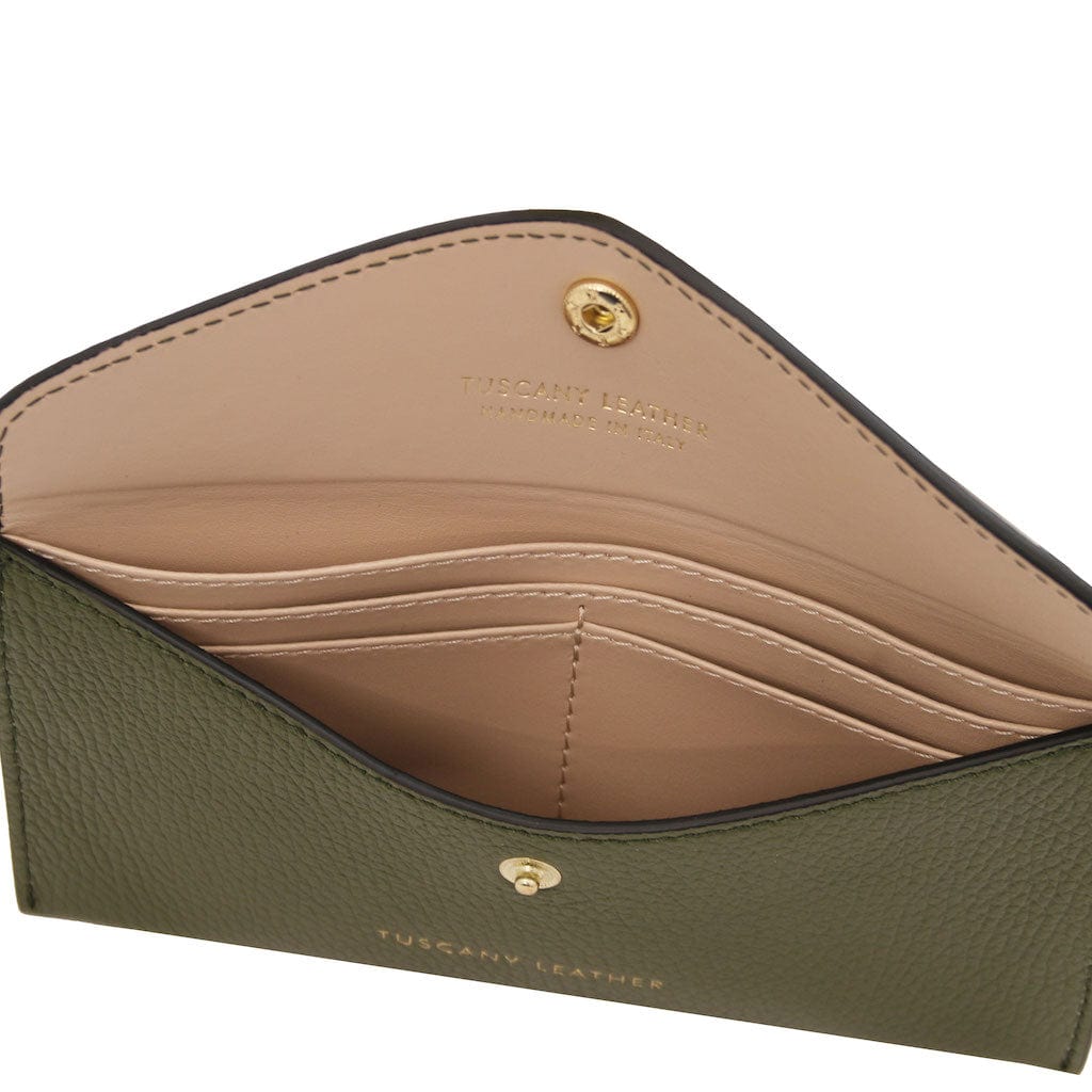 Leather envelope wallet | TL142322