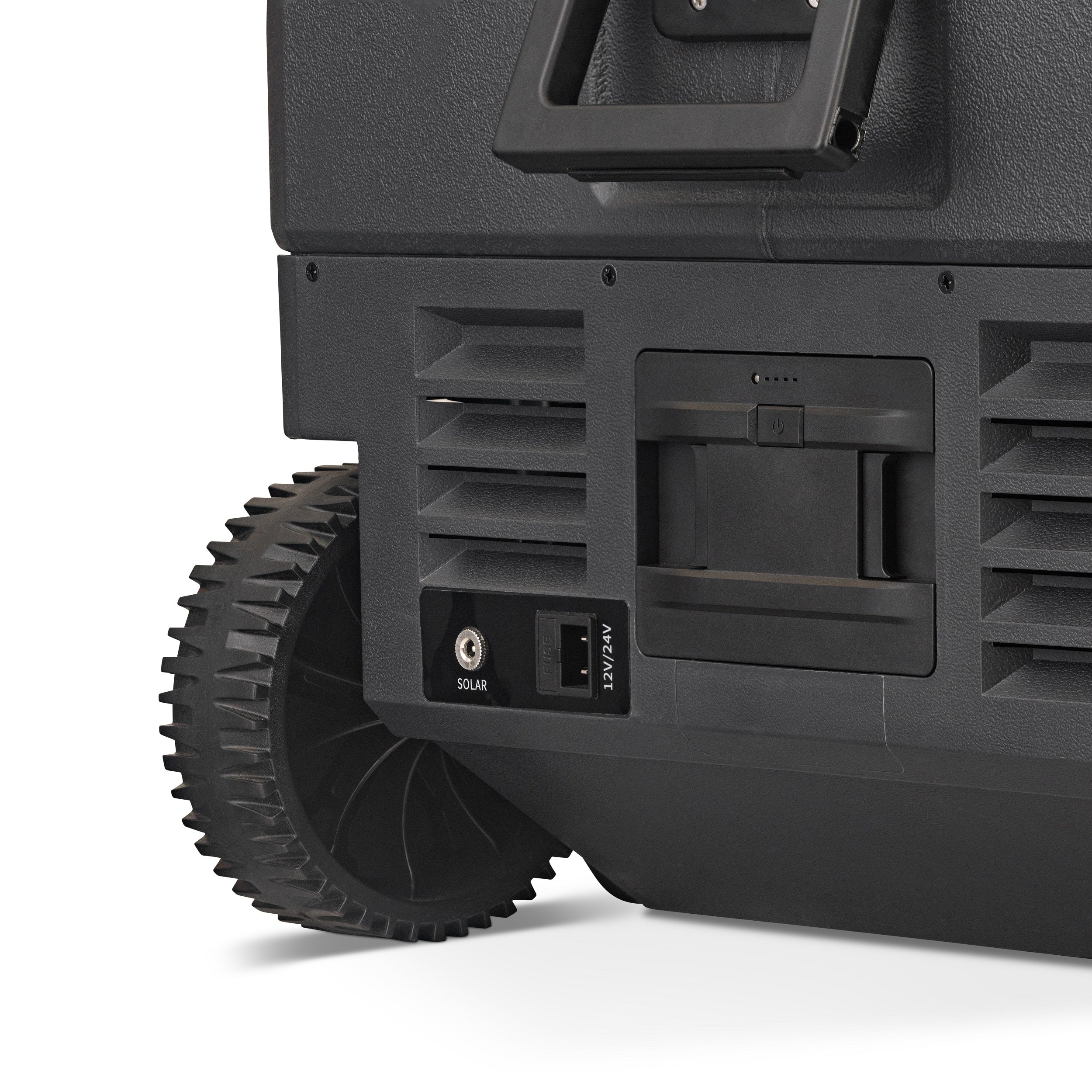 2025 Newair® 173W aftageligt og genopladeligt litiumbatteri til byggepladskøler