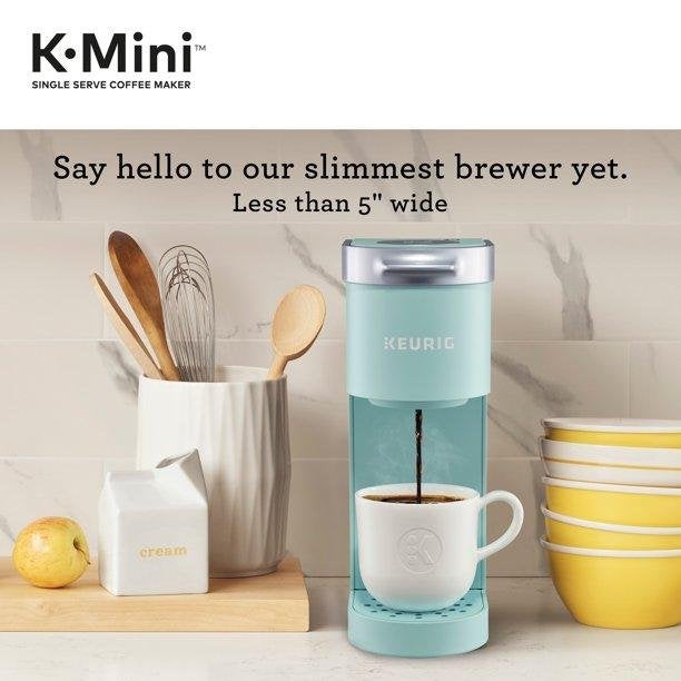 Keurig – Cafetière une tasse K-Mini – Oasis