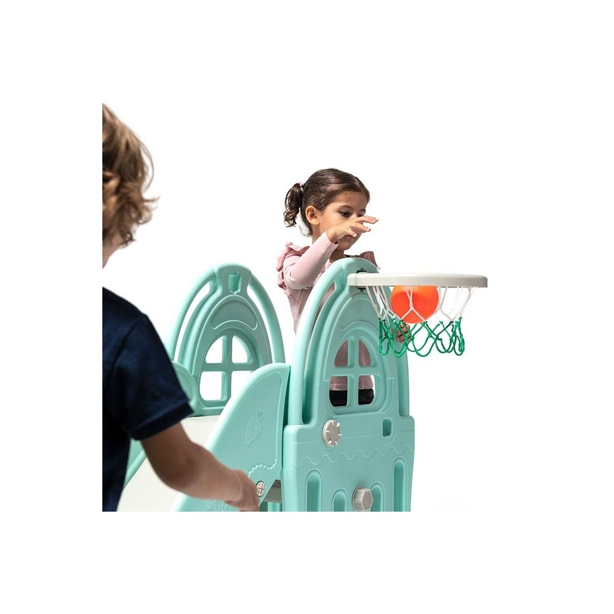 XL Blaue Rutsche – Outdoor-Spiele und Spielzeug für Kinder