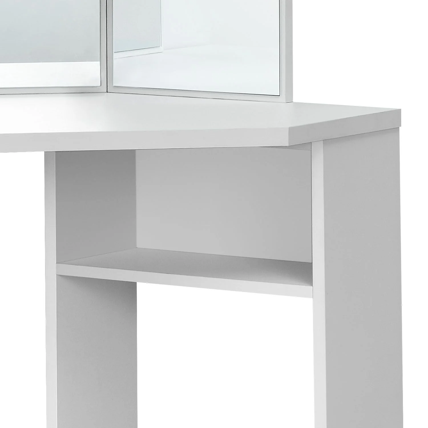 Meuble-lavabo d'angle Nova 2025 avec éclairage LED