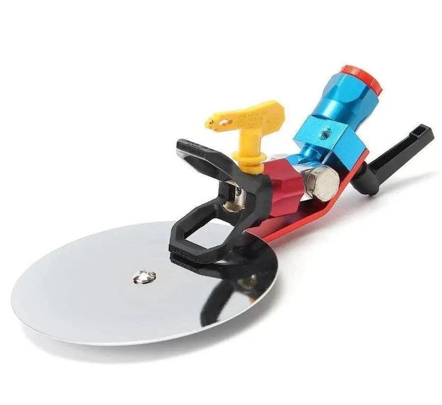 Sprøjtemalingsvejledningsværktøj tilbehør