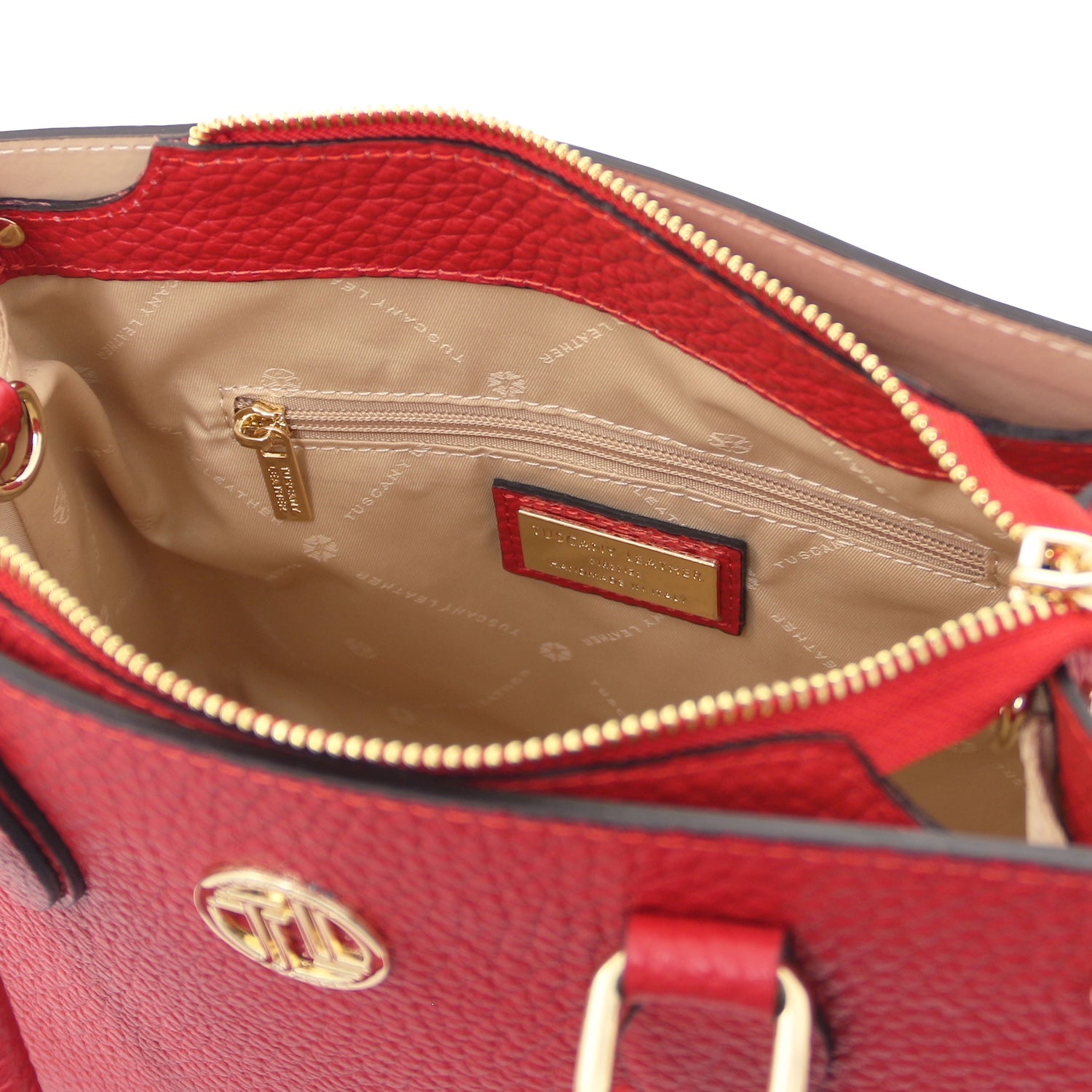 Dama - Italian leather tote handbag | TL142565